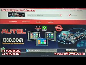 Como ( renovar a atualização ) do seu Equipamento Autel.