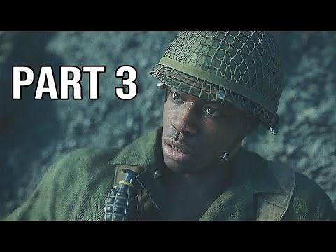 Call of Duty Vanguard Gameplay Walkthrough Part 3 - Numa-Numa Trail