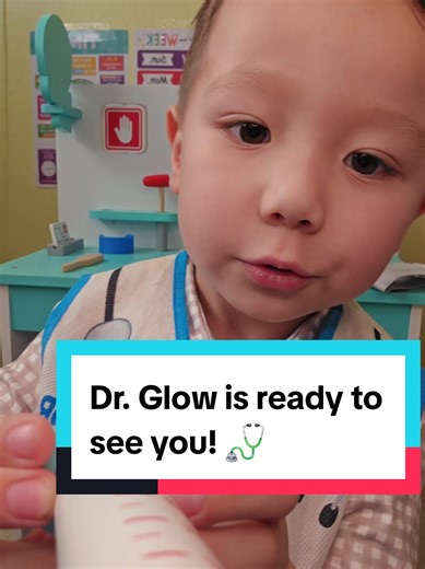 ASMR Doctor's Visit: Nurse Mom & Dr. Glow