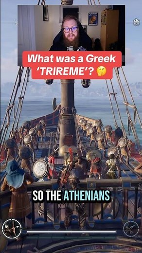 What was an Athenian ‘Trireme’? #AncientHistory #AthenianNavy #Salamis #ACOdyssey