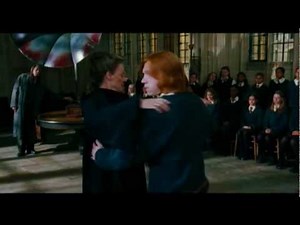 Funny Weasley Scene #22 | "Place your right hand on my waist"