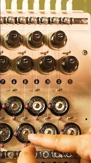 How to thread a Tajima Embroidery machine #tajima #embroidery