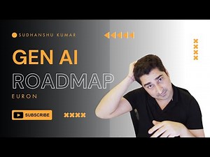 Generative AI Roadmap 2024: Step-by-Step Guide for Beginners | Euron