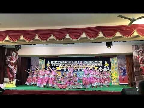 Invocation Dance|| St. Vincent Pallotti School 25 glorious years