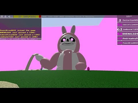 EASTER SANS | EASTER EVENT | UTMM:R | ROBLOX