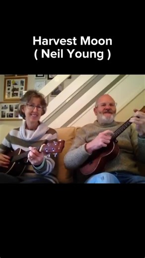Harvest Moon Ukulele Cover by Neil Young