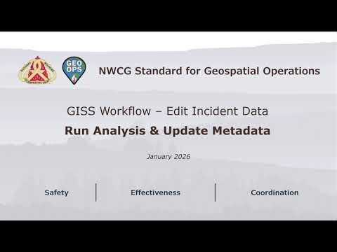 Run Analysis and Update Metadata