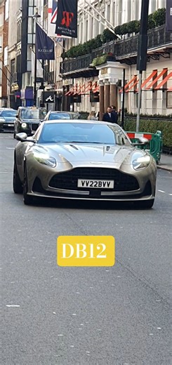 2024 Aston Martin DB12 V8 Silver