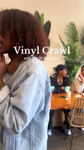 Spinning records. Building connection. Creating memories. 🎶✨ This past Saturday in Charlotte, @lexisjustlex hosted our L Table Vinyl Crawl and it was nothing short of magic. There’s something about music that softens people and when you pair that with a room full of lesbians choosing community on purpose? Yeah. Different. Thank you to everyone who pulled up, showed love, and shared space. Your seat is always waiting on you. 🖤 #wlw #CharlotteLesbians #QueerCommunity #VinylCrawl