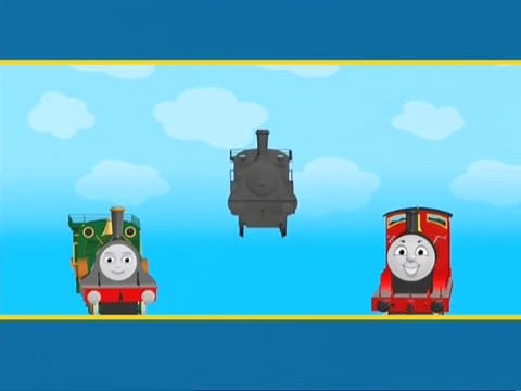 Thomas & Friends UK: Who's Under The Coal Dust?