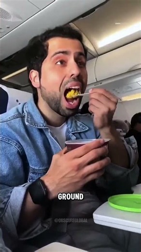 Why Airplane Food Tastes So Different ✈️