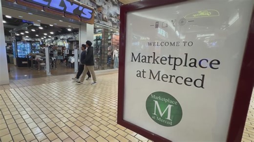 Retail stores now open at the mall in Merced