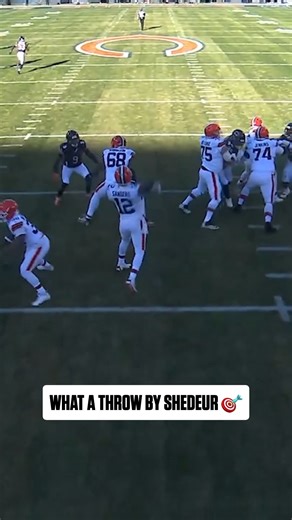 just a beautiful deep ball CLEvsCHI on FOX/FOX One watch.nfl.com | NFL