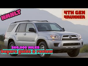 2006 (4th gen) Toyota 4Runner Buyers guide and review