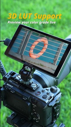 The Ultimate Lightweight Setup for Outdoor Shooters | FEELWORLD P6XL Rechargeable Camera Monitor