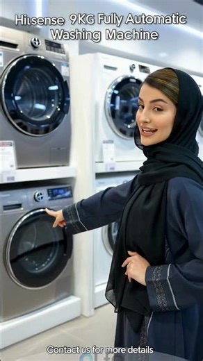 Hisense 9KG Fully Automatic Washing Machine