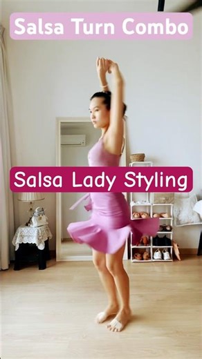 Salsa Lady Styling #salsadance #salsadancing #salsaon1 #dancetutorial #dancemoves #easydancesteps