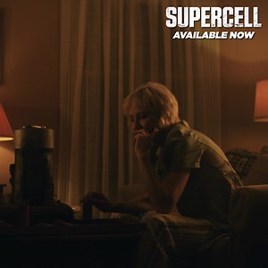 A teenage boy runs away to follow in his father’s footsteps as a legendary storm chaser. Starring Alec Baldwin #Supercell available now | Roadshow