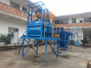 [Hot Item] Js500 Electric Cement Mixer Machine /Concrete Mixing Plant
