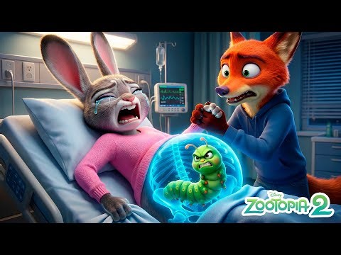 Doctors Were Shocked by What Was Inside Her Belly 😨 Zootopia 2 (Cartoon Animation)