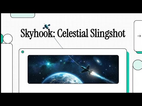 The Skyhook: The CRAZIEST Way to Go to Space? (Cheating the Rocket Equation) #Skyhooks # Sky hooks