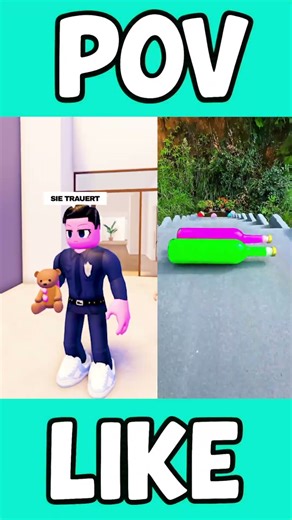 DIE WAHRHEIT ÜBER DIE VERRÜCKTE FRAU 😨🖤 #roblox