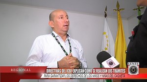 #Atención #ICBF #InstitutoColombianoDeBienestarFamiliar #Niños #Caquetá Directivas del ICBF explican cómo se realizan los trámites para garantizar los derechos de los niños y niñas del Caquetá. Comentar / Compartir | Lente Regional