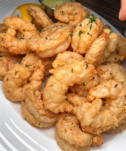 78K views · 380 reactions | This Southern Fried Shrimp recipe is easy, delicious, super easy to make. Crunchy on the outside and bursting with flavor. Must express something to keep getting my recipes.... Thank you. Recipe: https://ineskohl.info/crispy-fried-shrimp-recipe/ | My Heavenly Recipes | Facebook