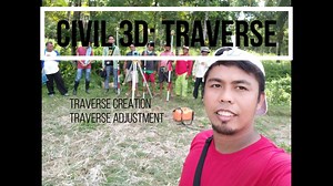 Civil 3D Tutorial for Beginners: TRAVERSE A video tutorial on how to create and adjust traverse using traverse editor, map check and traverse adjustment in Civil 3D. Youtube video: https://www.youtube.com/watch?v=jmp10ysV7Ts&t=985s Please follow my youtube channel for more videos: https://bit.ly/32F893c | Hadjie