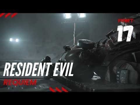 Leon Fought a MISSILE-Throwing Monster… Then ZOMBIE ROOTS Tried to Kill Me 😤 | RE Requiem - Part 17