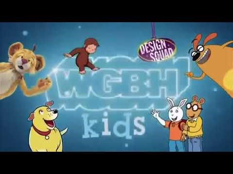 WGBH Kids Logo History