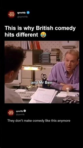 British Sketch Comedy Joke Is Genius 😂 Benign vs Malignant