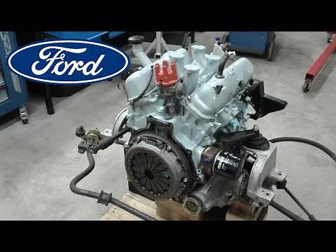Ford Sierra XR4x4 2.8 V6 (Cologne) Engine Build (timelapse)