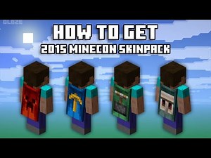 [PATCHED] How to get Minecon 2015 Skin Pack for Free 2025