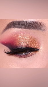 34K views · 693 reactions | Very Simple Sparkling Eyeshadow Tutorial 李 | Learning with Shilpa | Facebook