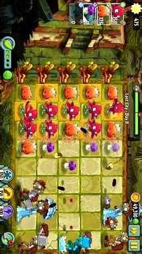 Plants Vs Zombies 2 Lost City Day 8