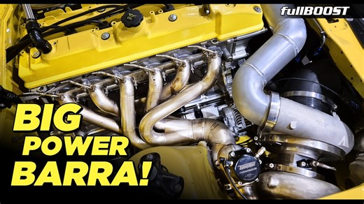 Building a 6-second Ford Barra street car - fullBOOST