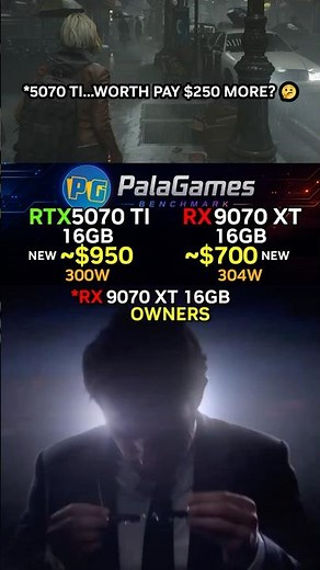 RTX 5070 Ti WAS WORTH IT PAY $250 MORE? 🤔