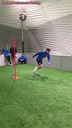 ⚽📊 GymLive Football Player Testing GymLive uses a seven-drill performance testing setup, designed to assess a player’s full athletic and football-specific capabilities. Each drill targets key performance areas, giving players and coaches a clear, objective picture of where the athlete is performing well — and where improvement is needed. ✅ Testing can be completed: • As part of an organised GymLive testing session • Or individually by the player, who can upload their results directly to the Gym