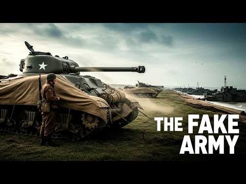 How One British Engineer Fooled the Luftwaffe With a Fake Army