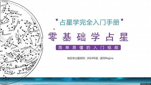 占星完全入门手册（6）| 如何解读星盘上的相位