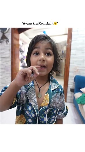 Ayaan ki ai Complaint🤗 #kritikamalik #payalmalik #armaanmalik