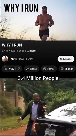 Why are you Running