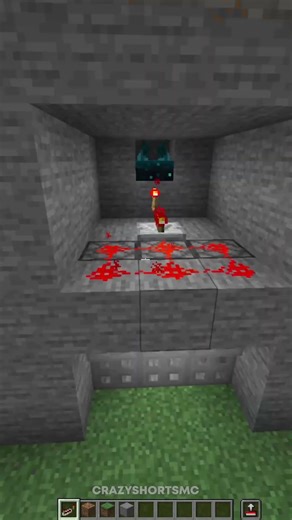 Minecraft Rolling Shutter🤯 #shorts #minecraft