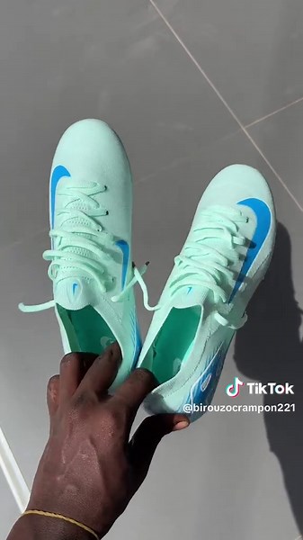 Crampons Nike air zim