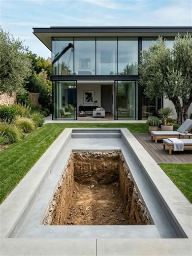 Transforming a Shipping Container into a Secret Pool Room