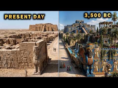 How Mesopotamia's Megastructures Actually Looked: Sumer, Babylon, Akkad