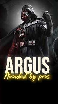 Argus Avoided By Pros! #mobilelegends #mlbb #shorts