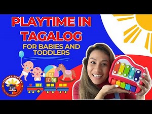 JEEPNEY SCHOOL KIDS | PLAYTIME WITH ATE CHERRY | FILIPINO FOR BABIES AND TODDLERS | GAMES |