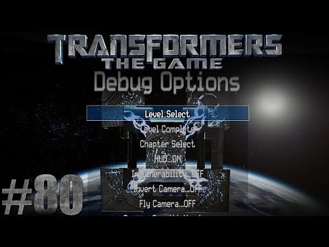 USABLE DEBUG OPTIONS MOD | Transformers: The Game Modding #80